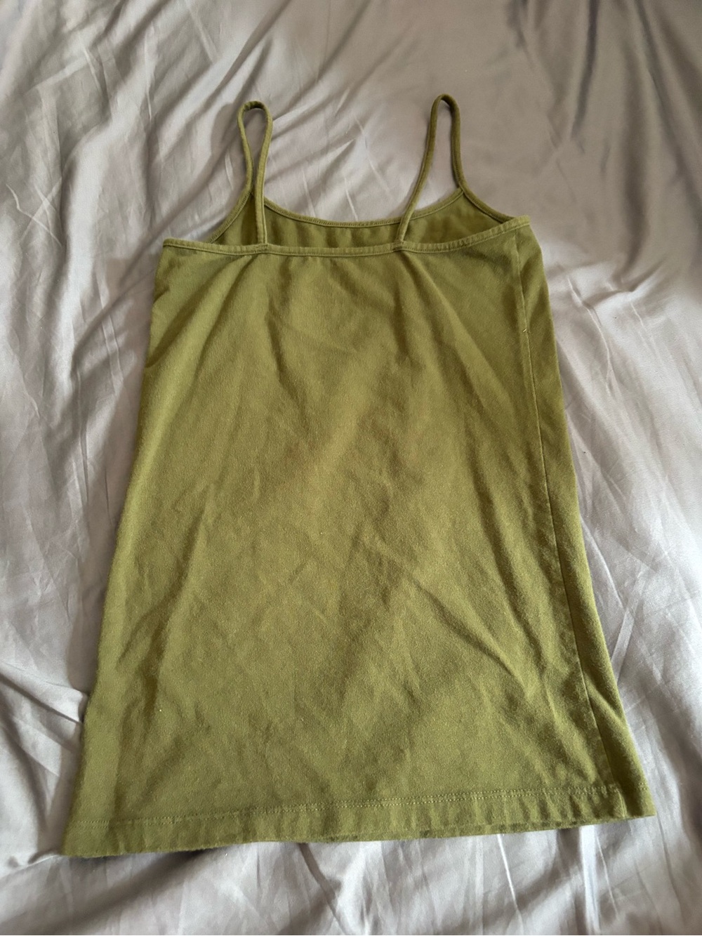 NoBoundaries Cami/Tank Top Green - Picture 3 of 4